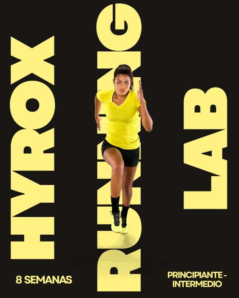 HYROX Running Lab